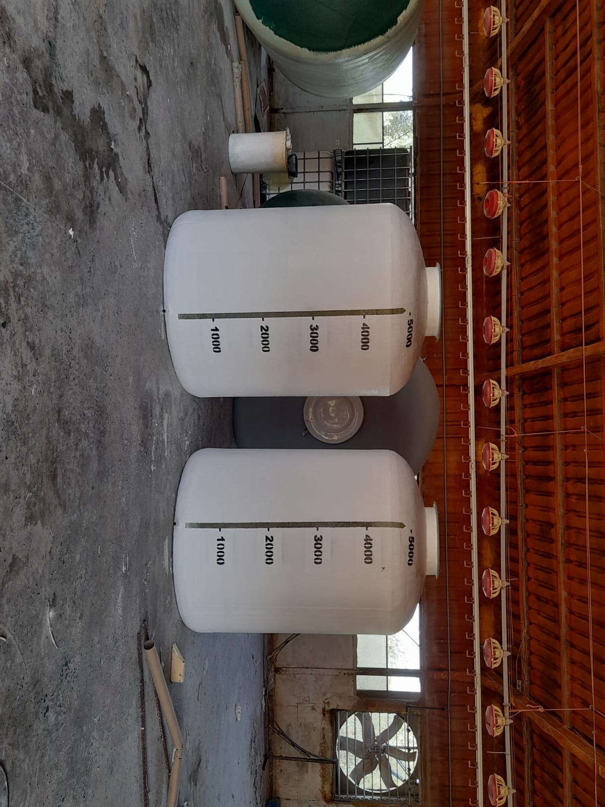 Instalación Vertical 12000L